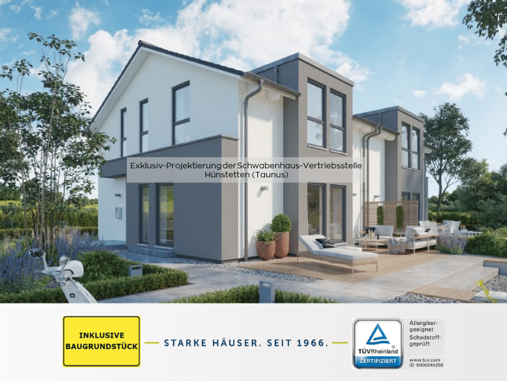 *** Eppstein / individuell planb. DHH-Neubau (mit FESTPREIS, u. verbindlicher Terminschiene), 65817 Eppstein