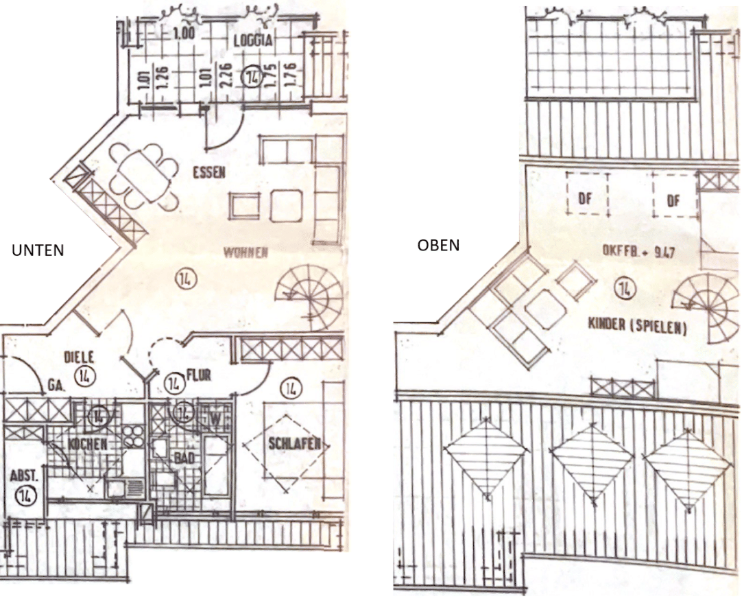 ☆ Maisonette Wohnung ☆ Bad Bergzabern ☆ Balkon, Stellplatz, Keller ☆, 76887 Bad Bergzabern