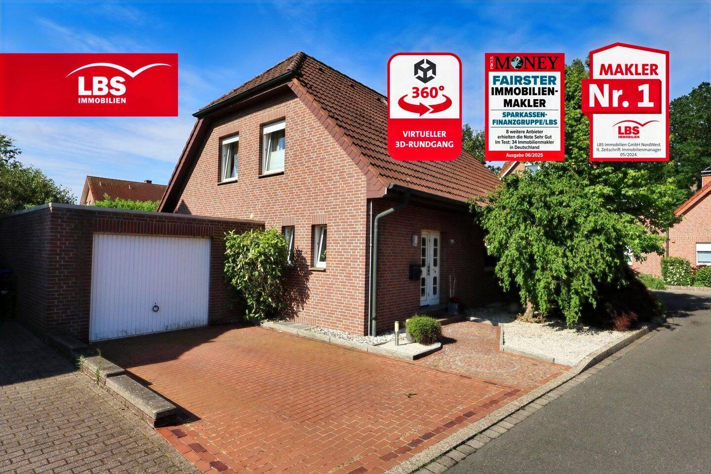 Charmantes Einfamilienhaus in begehrter Sackgassenlage von Appelhülsen, 48301 Nottuln