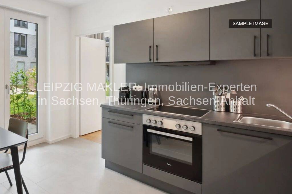 Modernes Apartment mit allem inklusive (Bett, Küche, Internet, Strom Wasser) im Zentrum von Leipzig, 4105 Leipzig (Zentrum-Nord Zentrum-Nordwest Zentrum-Ost Zentrum-West)