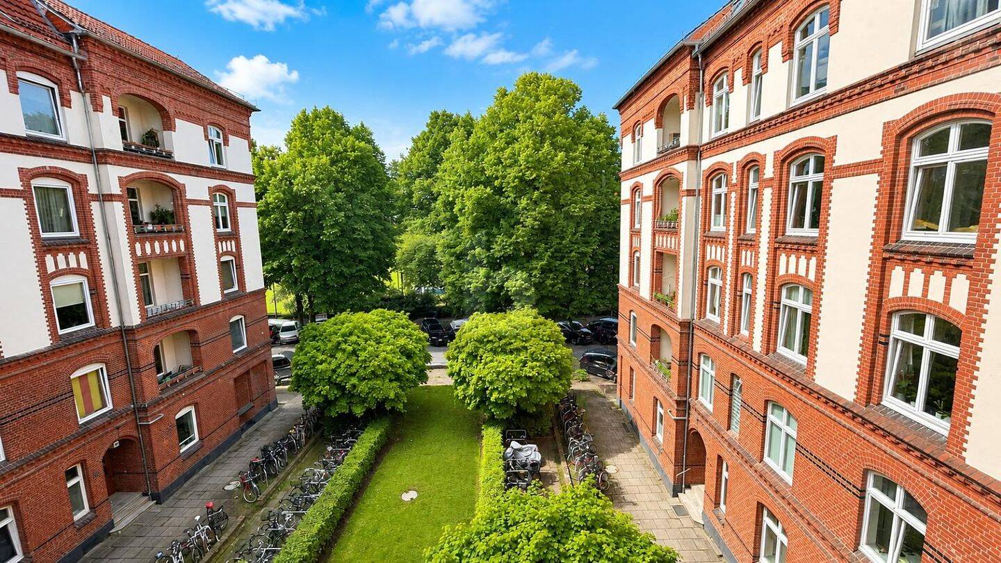 URBANES ALTBAU HIGHLIGHT, 22083 Hamburg (Hamburg-Nord Barmbek-Süd)