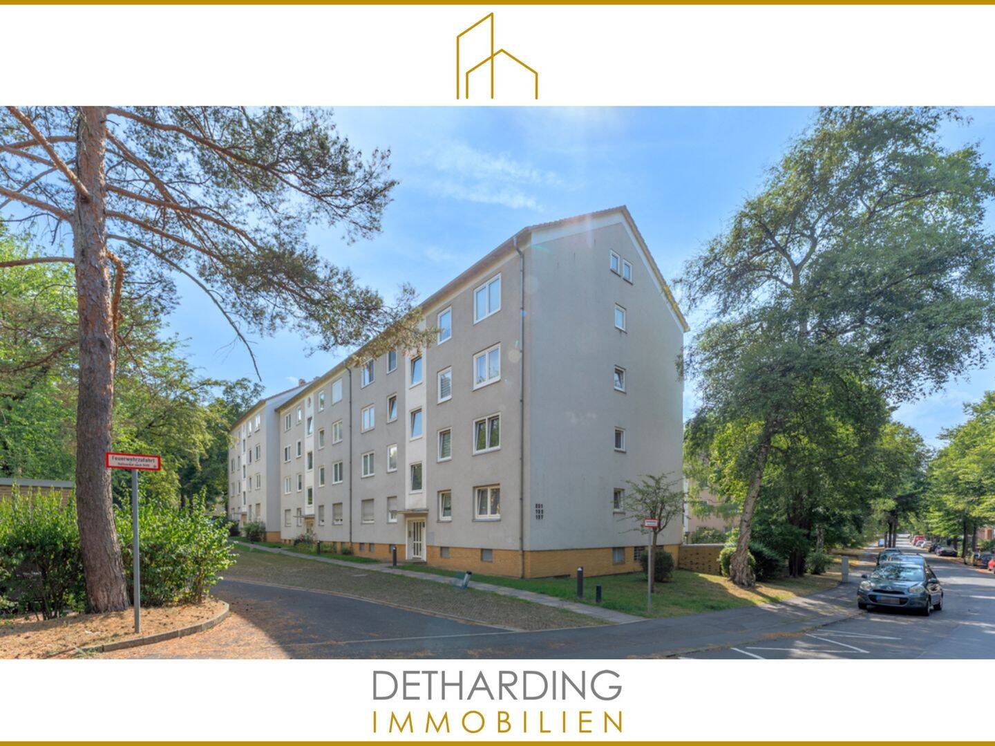 Gut geschnittene 3-Zimmer-Wohnung mit Loggia im Vorderen Westen, 34119 Kassel (Mitte West)