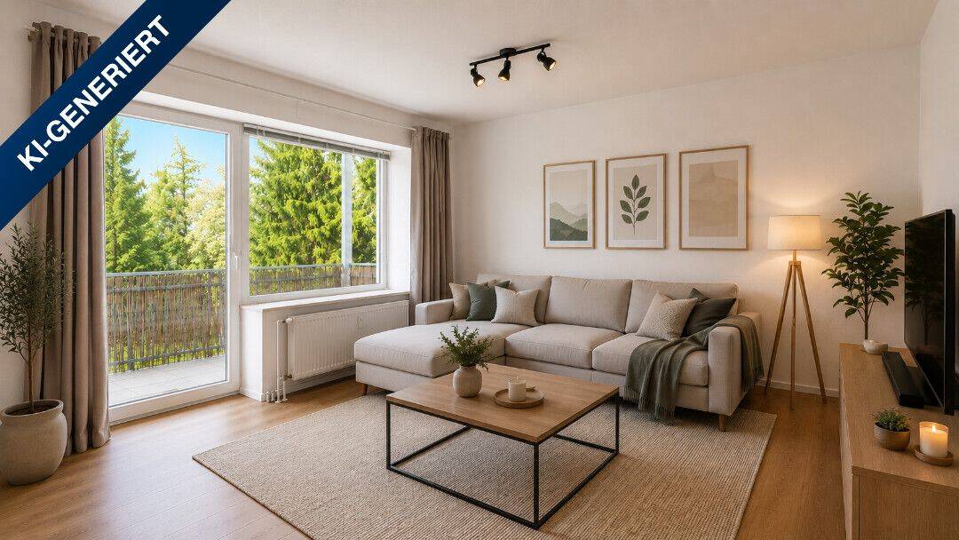 Schöne 2-Zimmer-Eigentumswohnung, Wohnfläche ca. 42 m² auf der Tannenhöhe, 38678 Clausthal-Zellerfeld