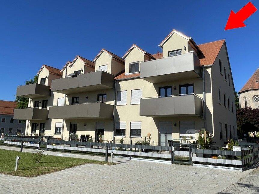 Letzte verfügbare Wohnung: Traumhafte Dachgeschosswohnung im Neubauprojekt in Plößberg!, 95703 Plößberg