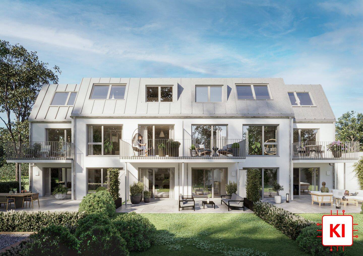 Fertigstellung in Sicht – Stilvolle Neubauwohnung mit viel Licht und Raumgefühl, 85591 Vaterstetten