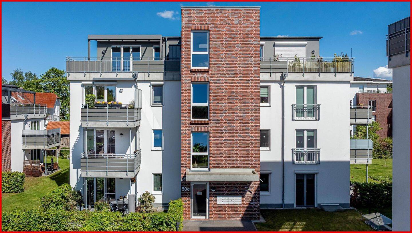 Komfortwohnung mit Tiefgarage, 25436 Uetersen
