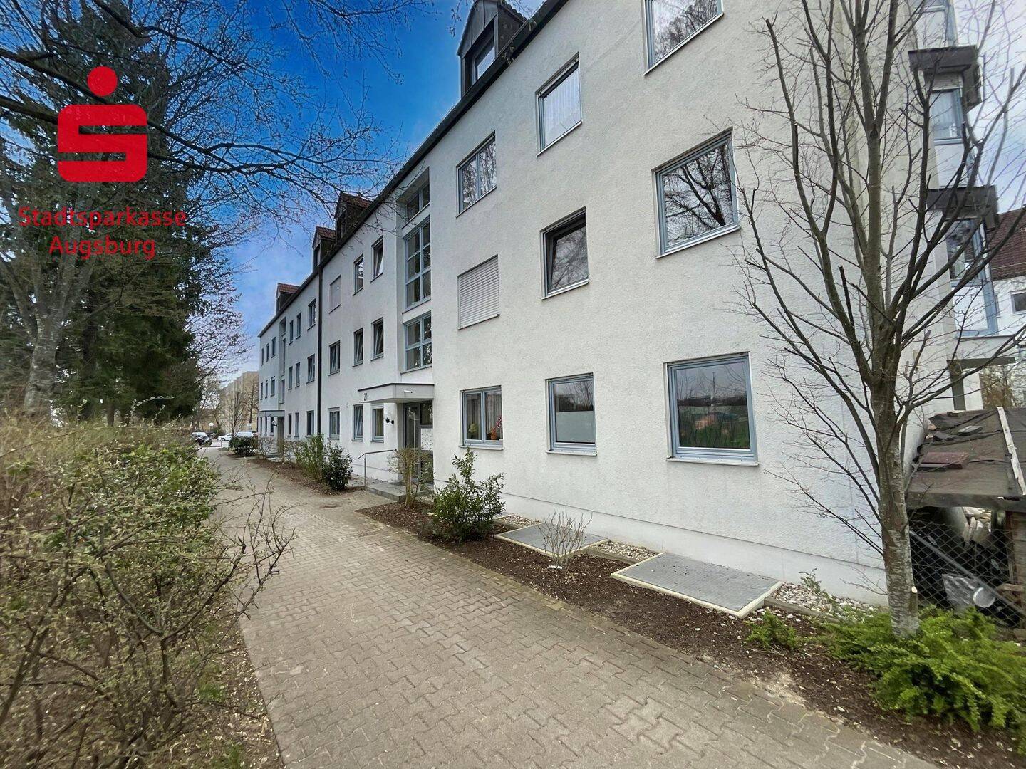 vermietete 2-Zimmer-Wohnung in ruhiger Lage, 86391 Stadtbergen