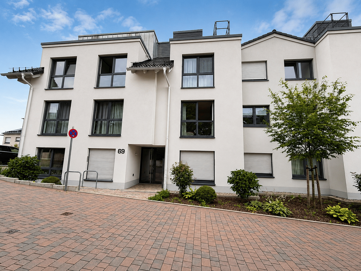 Modern wohnen mit Gartenblick: 3 Zimmer Erdgeschosswohnung in Idstein!!, 65510 Idstein