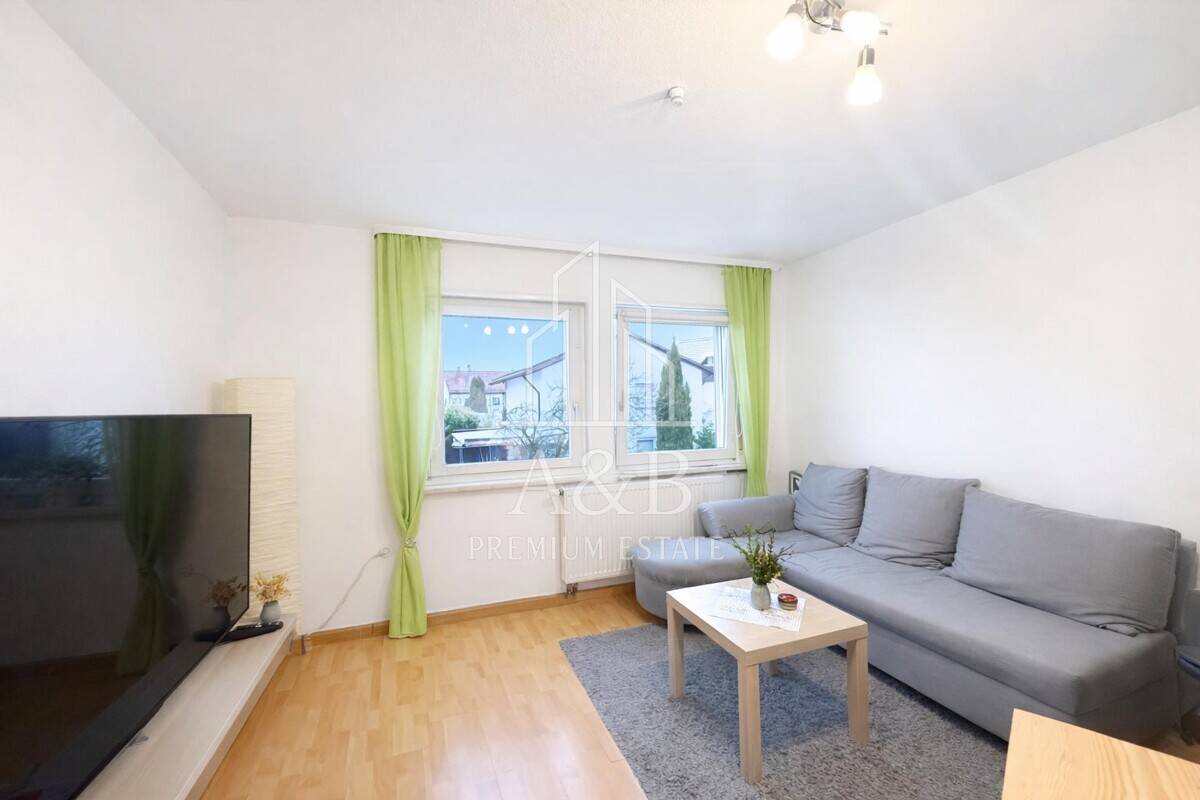* Clever investieren > 5 %: Renditestarkes MFH mit 3 WE à 2 Zimmer als langfristige Investition *, 69214 Eppelheim
