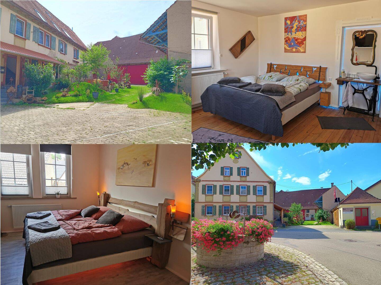 Charmantes Landhaus-Ensemble mit großzügigen Nebengebäuden und vielseitigem Nutzungspotenzial, 97996 Niederstetten