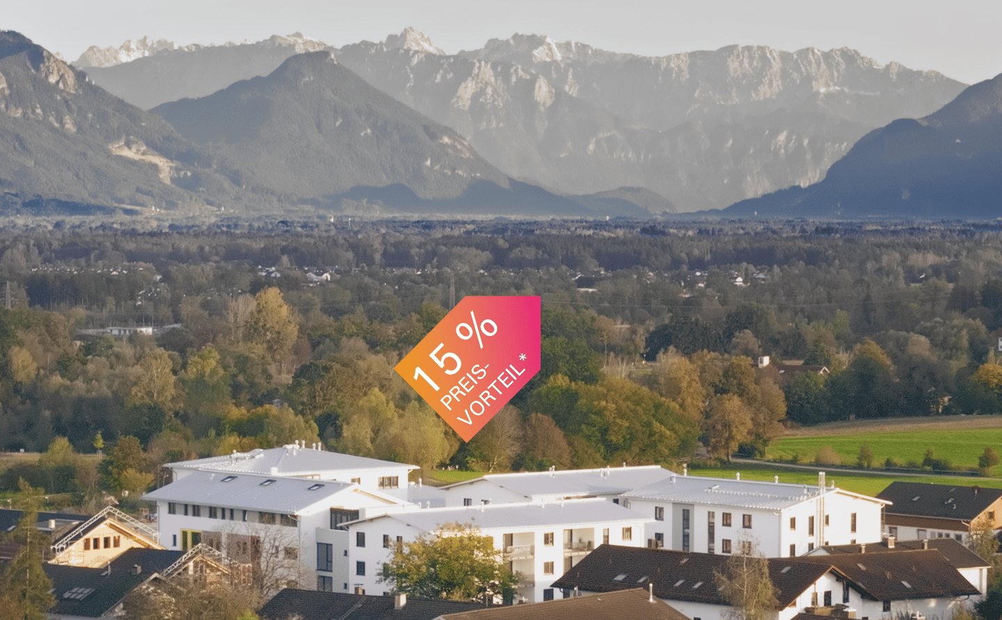 4-Zimmer-Wohnung mit Ausblick – Bereits vermietet! – WE 01, 83043 Bad Aibling