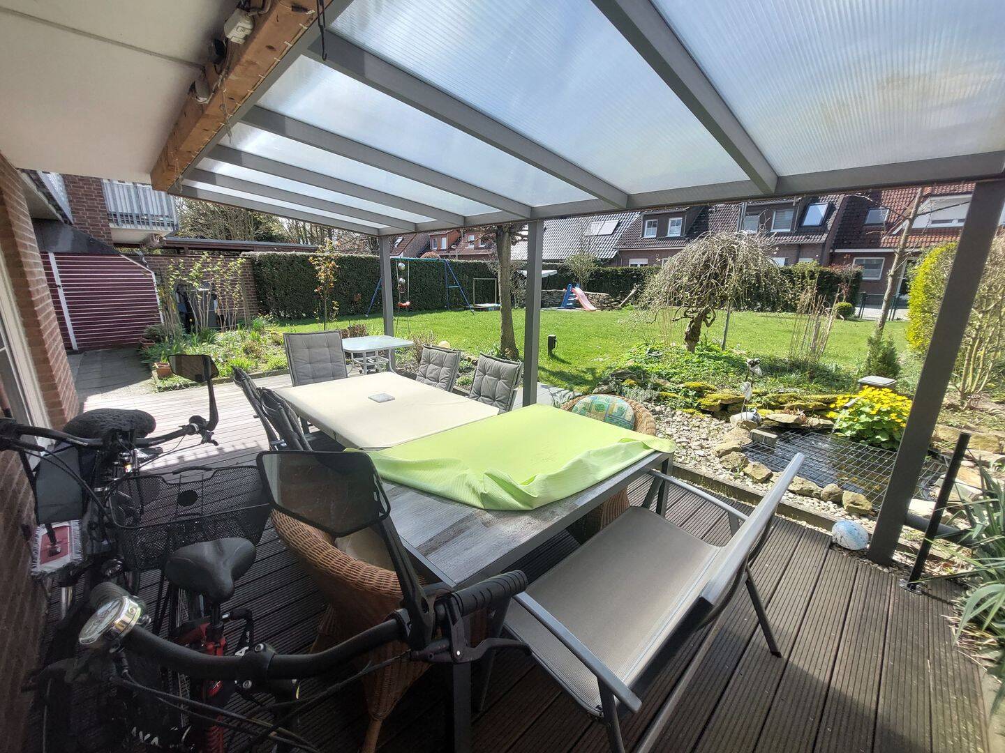 Garten-Juwel in Drensteinfurt: Großzügige 4-Zimmer-Erdgeschosswohnung mit Top-Rendite, 48317 Drensteinfurt