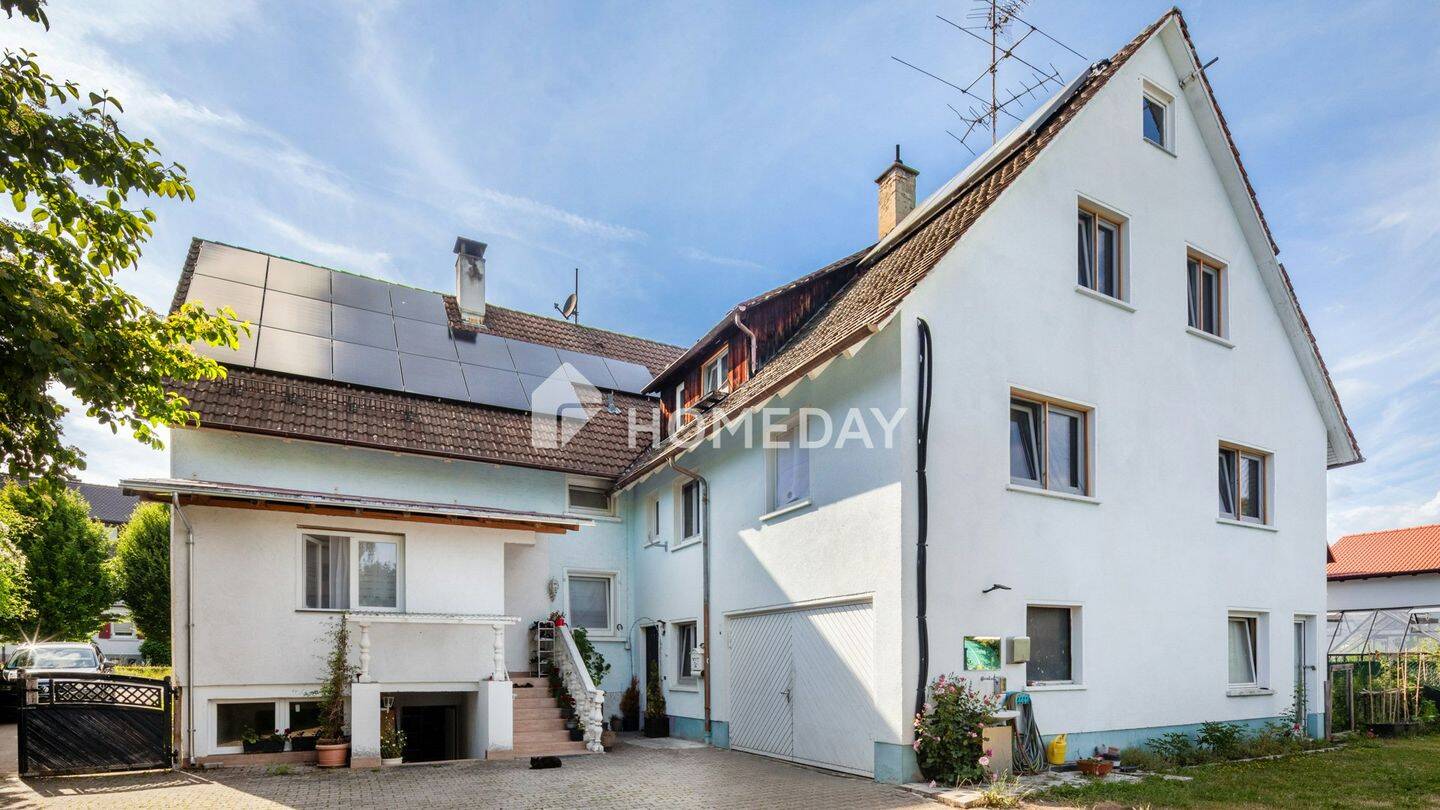 Ihr neues Zuhause mit unendlichen Möglichkeiten: Großzügiges Mehrfamilienwohnen und sichere Zukunft, 88682 Salem