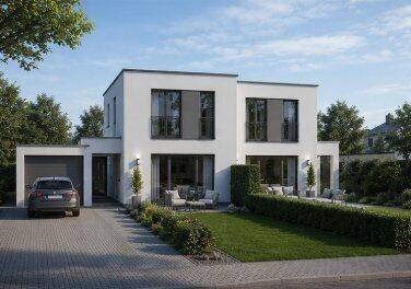?? Doppelhaus: Allein investieren oder gemeinsam bauen und Kosten sparen ??, 71332 Waiblingen