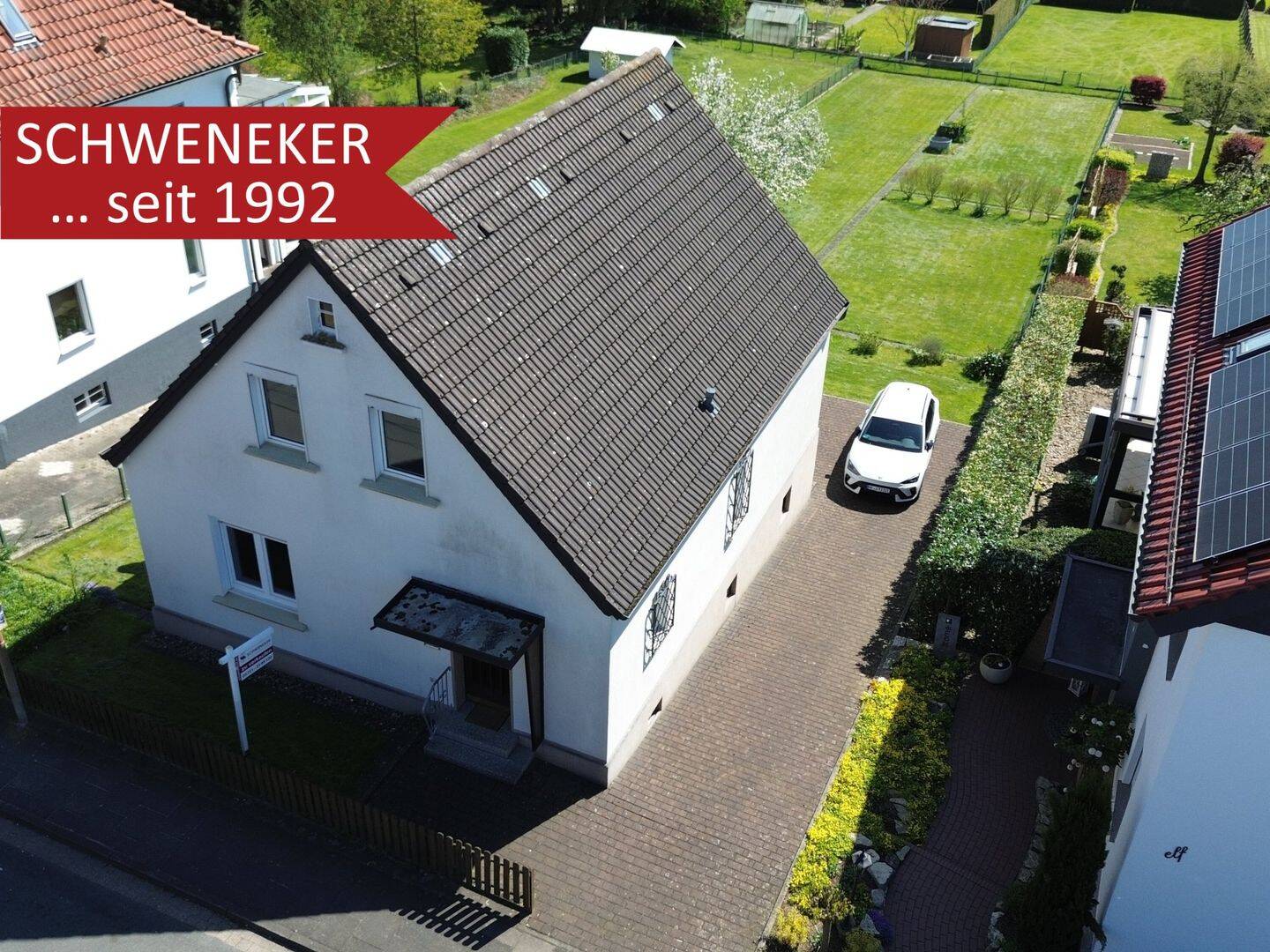Machen Sie was daraus! Einfamilienhaus mit großem Grundstück!, 32120 Hiddenhausen
