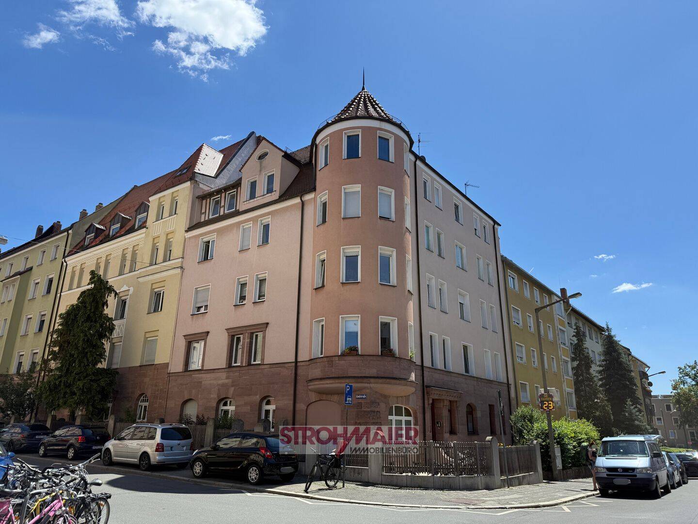 Stilvolle 3-Zimmer-Eigentumswohnung mit Süd-Balkon fußläufig zum Wöhrder See, 90489 Nürnberg (Gärten bei Wöhrd Rennweg Veilhof Wöhrd)