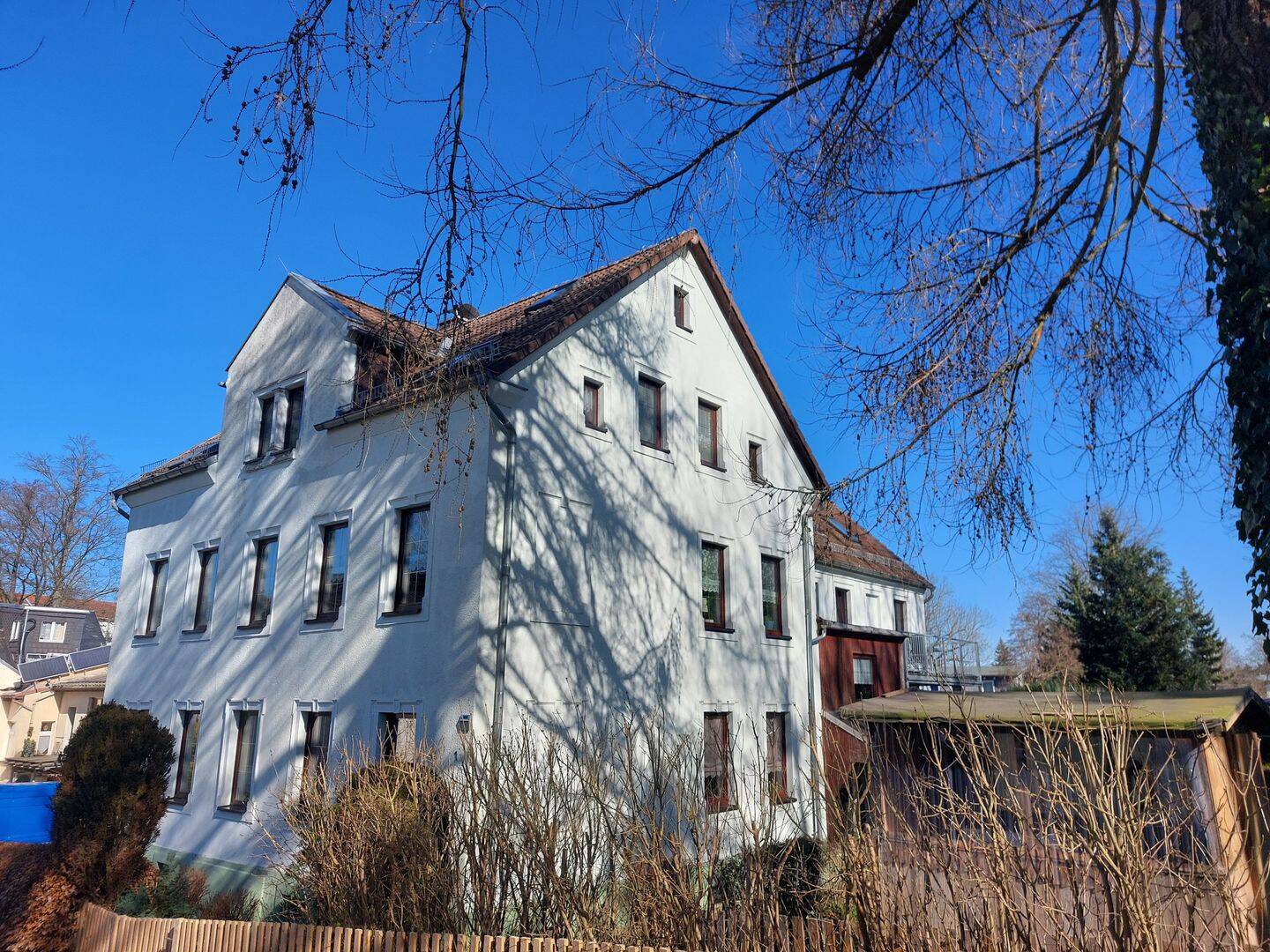 2-Zimmerdachgeschosswohnung in einem gepflegten Mehrfamilienwohnhaus, 9353 Oberlungwitz