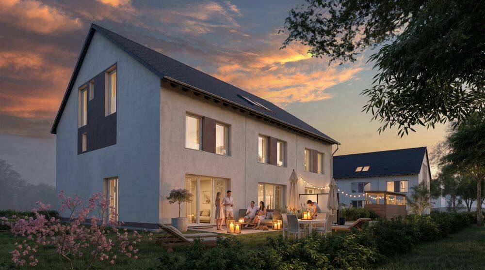 Modernes Neubau-Reihenhaus in Meißen | Familienfreundlich wohnen mit eigenem Garten, 1662 Meißen