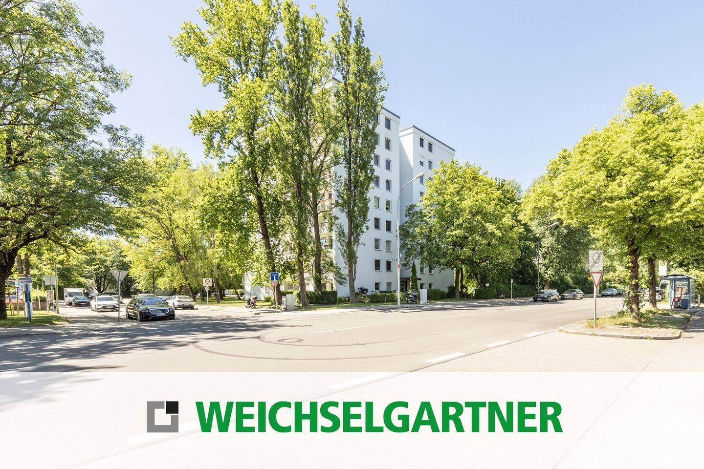 Vermietete 3-Zimmer-Eigentumswohnung mit schönem Balkon und TG-Einzelstellplatz, 81927 München (Bogenhausen)
