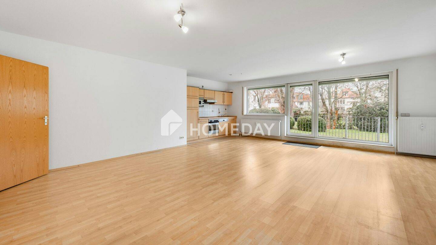 Ihre Wohlfühloase: lichtdurchflutet & modern – Ein-Zimmer-Wohnung mit Balkon & Stellplatz, 39114 Magdeburg