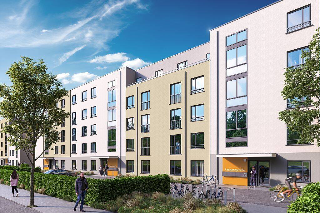Schicke 3-Zimmer-Wohnung in Neubau-Komplex!, 51145 Köln (Porz Eil Elsdorf Urbach)