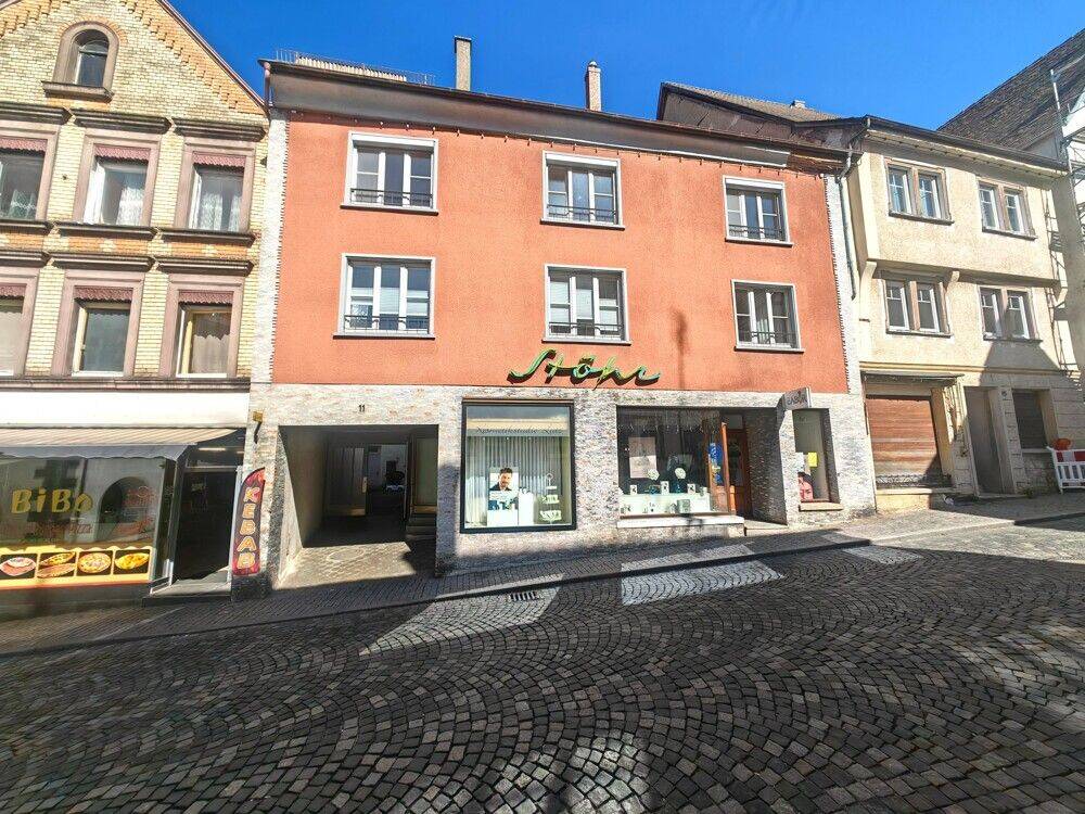 Wohn- und Geschäftshaus mit viel Potenzial inmitten von Munderkingen!, 89597 Munderkingen