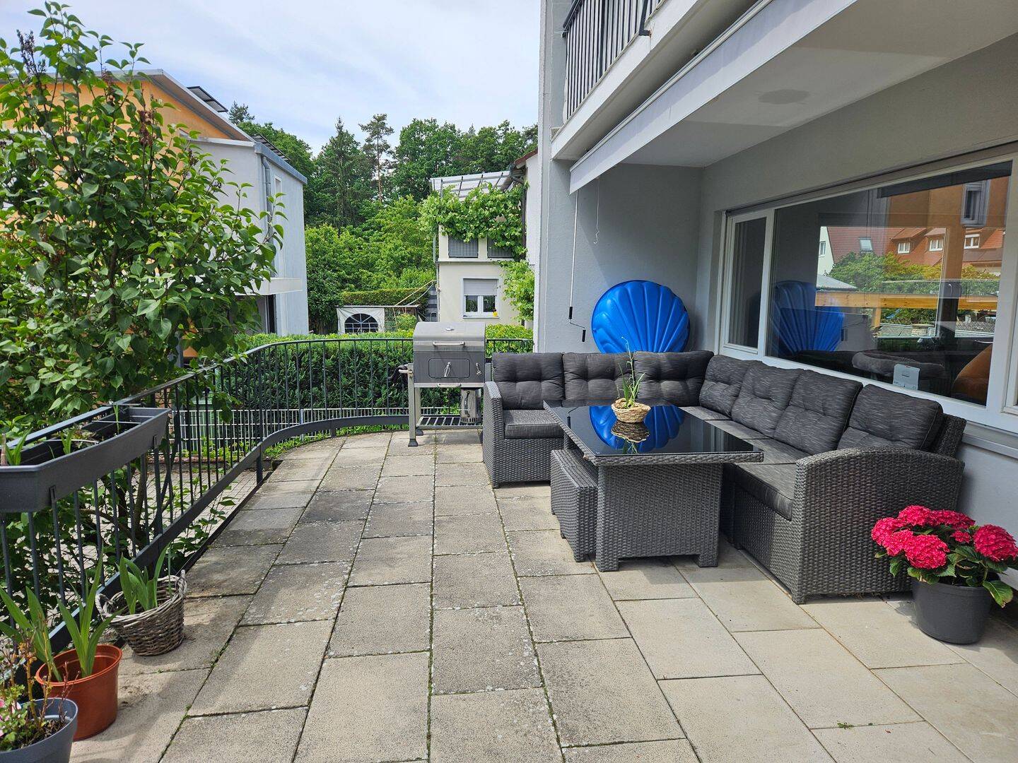 helle 3-Zimmer-Wohnung mit Terrasse in Feucht, 90537 Feucht