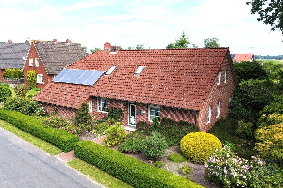 Gepflegtes Fehnhaus mit großem Grundstück und viel Potenzial in ländlicher Lage von Nortmoor!, 26845 Nortmoor