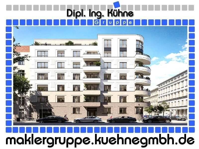 Prov.-frei: 4-Zimmer-Neubau-Wohnung mit Balkon