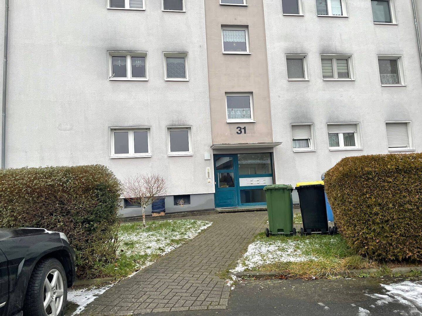 3-Zimmer-Wohnung im Erdgeschoss mit Balkon und Keller, 35274 Kirchhain