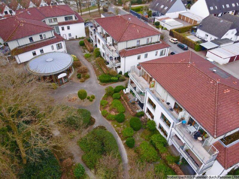 Als Anlage oder zur Eigennutzung: 2 Zmmer Service-Wohnung im Wohnpark Hubertus, Oyten, 28876 Oyten