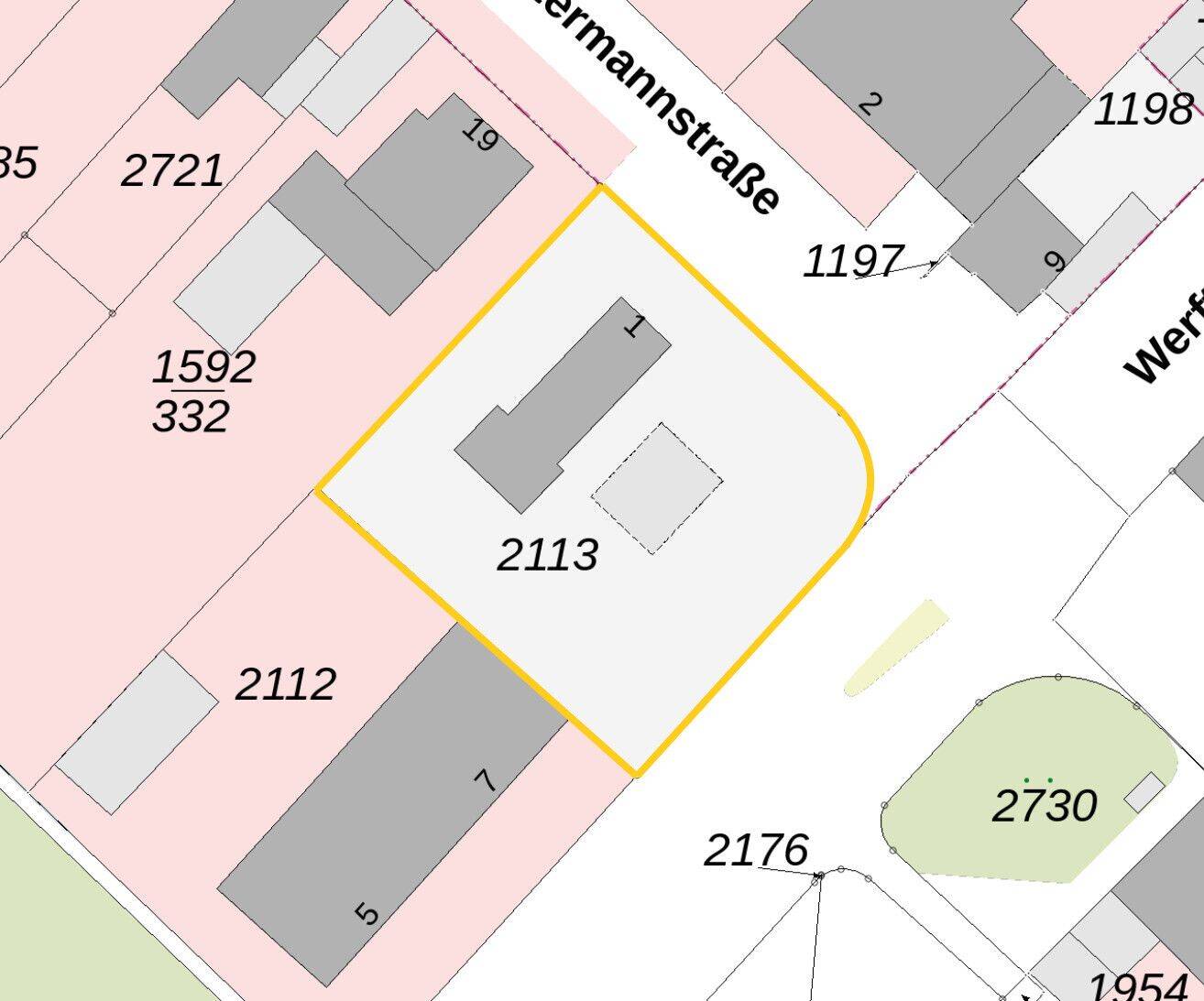 Bonn: Baugrundstück für 28 Wohneinheiten – inklusive genehmigter Bauvoranfrage, 53117 Bonn (Auerberg Buschdorf Graurheindorf Zentrum Castell)