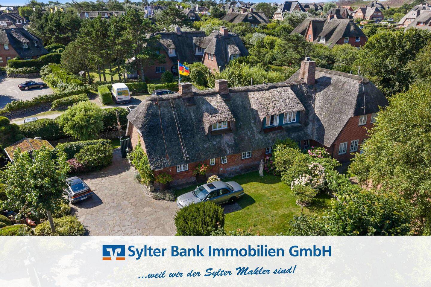 Doppelhaushälfte unter Reet im Herzen von Kampen, 25999 Kampen (Sylt)