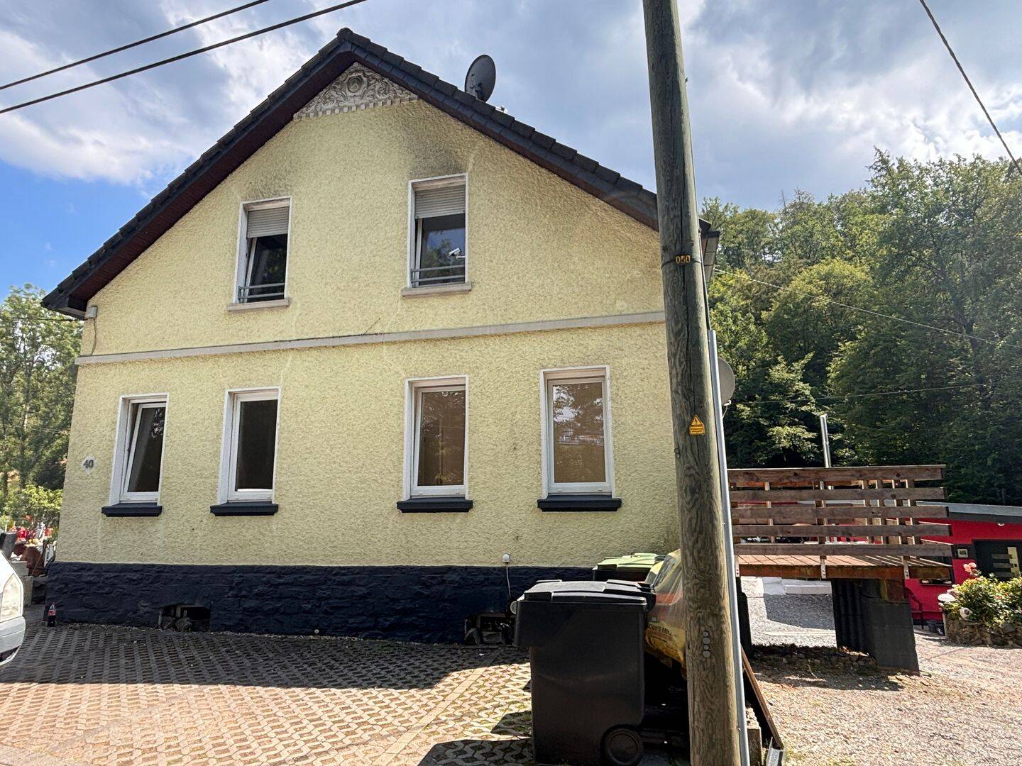 3 Zimmerwohnung 65qm mit Balkon und Stellplätzen Privat, 51674 Wiehl