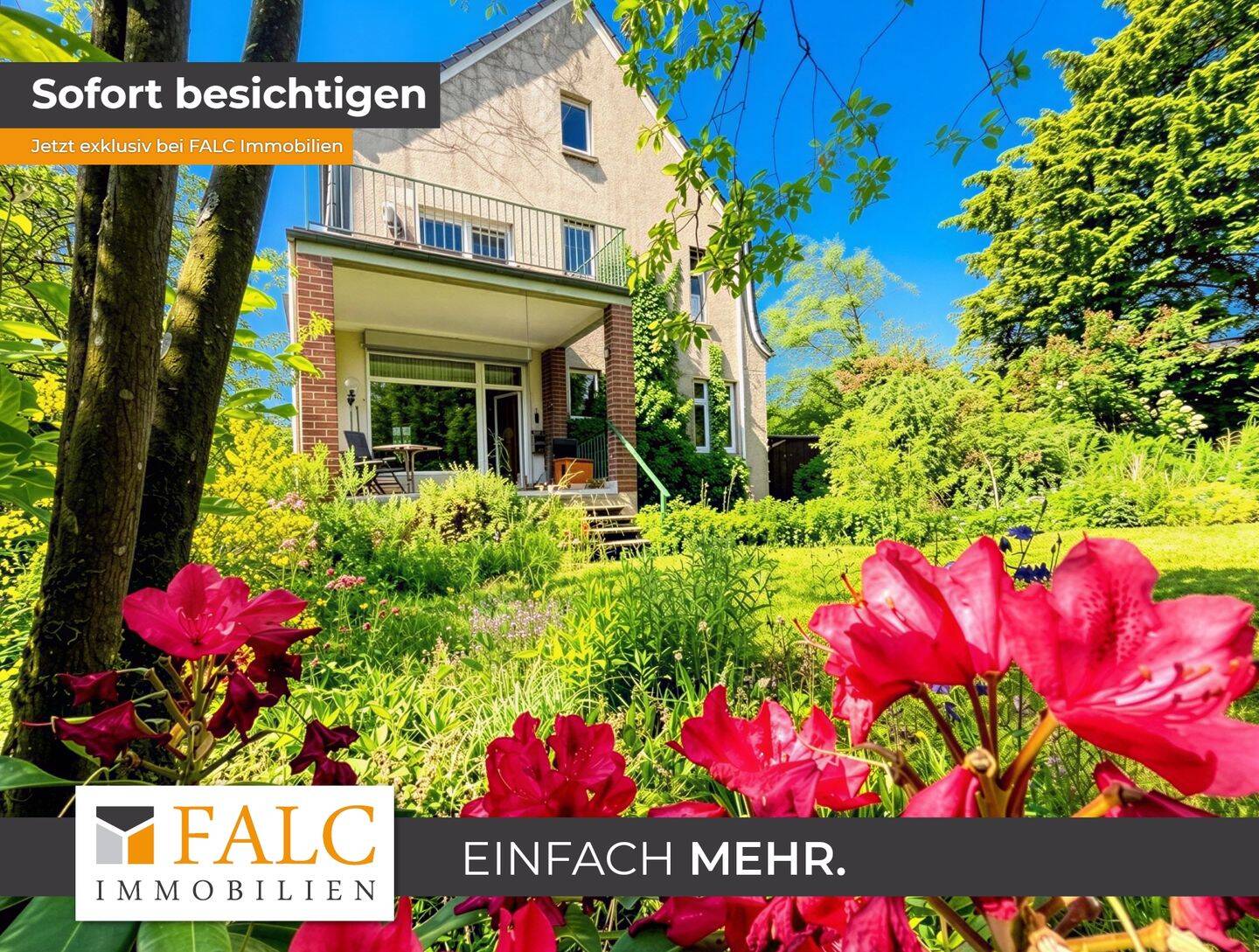 Charmantes Familienhaus mit zwei Wohneinheiten, traumhaftem Garten und großem Entwicklungspotenzial, 42897 Remscheid (Lennep)