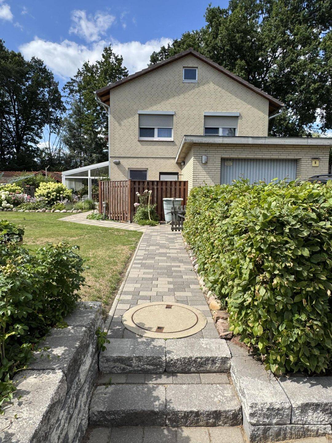 Bankewitz -Naturnahes Wohnen in einem Massivhaus mit Wintergarten-, 29597 Stoetze