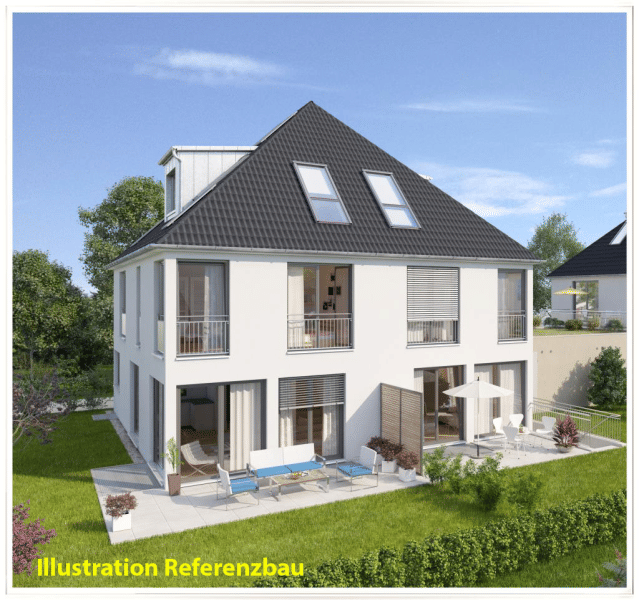 Nachhaltiger Wohntraum in Gilching: Schlüsselfertige DHH mit PV-Anlage & KfW-Förderung, 82205 Gilching
