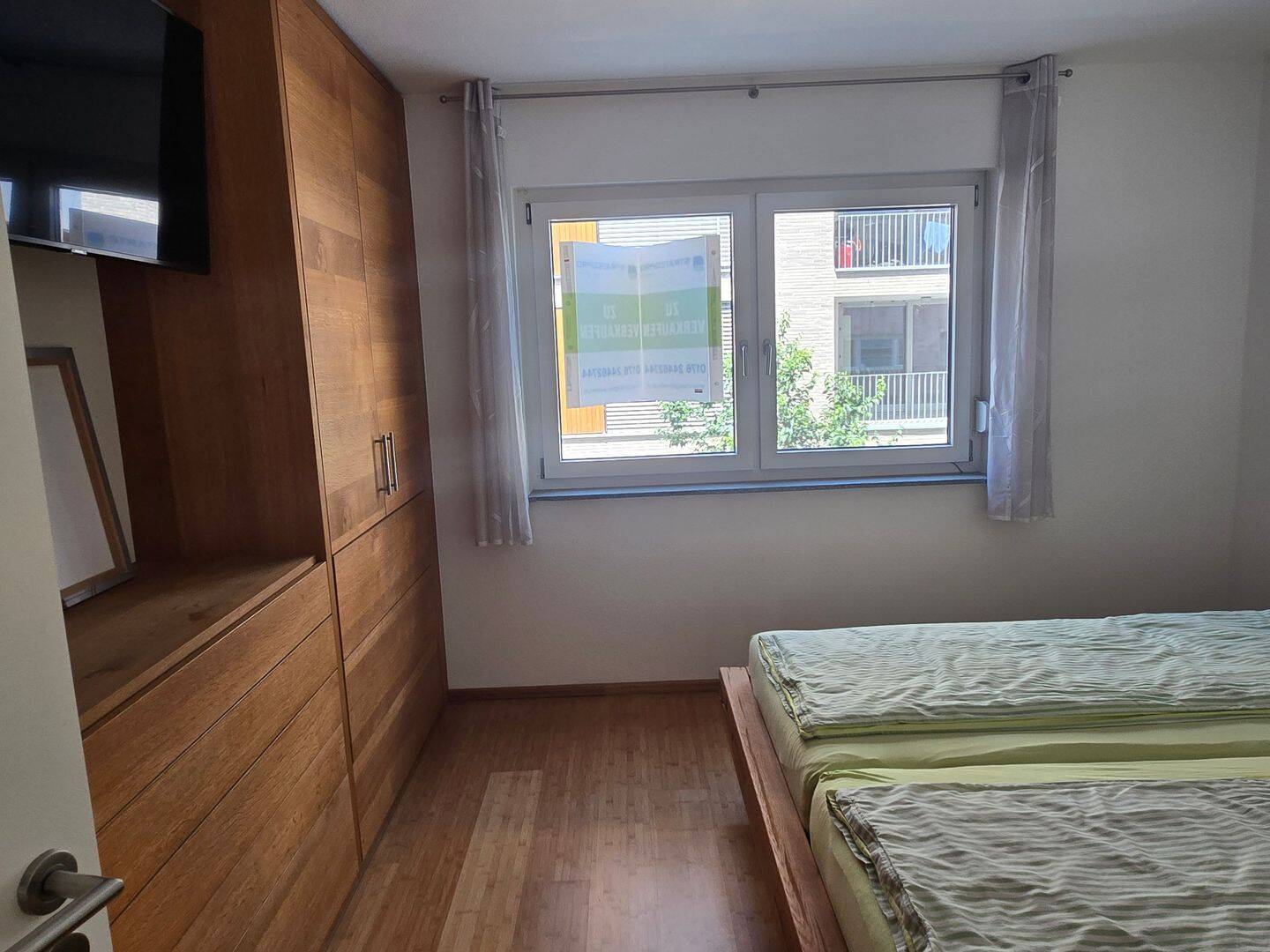 Teilweise möbliert und zentral in Mannheim: 3-Zimmer-Wohnung – befristet (!), 68161 Mannheim (Innenstadt Oststadt Quadrate Schwetzingerstadt)