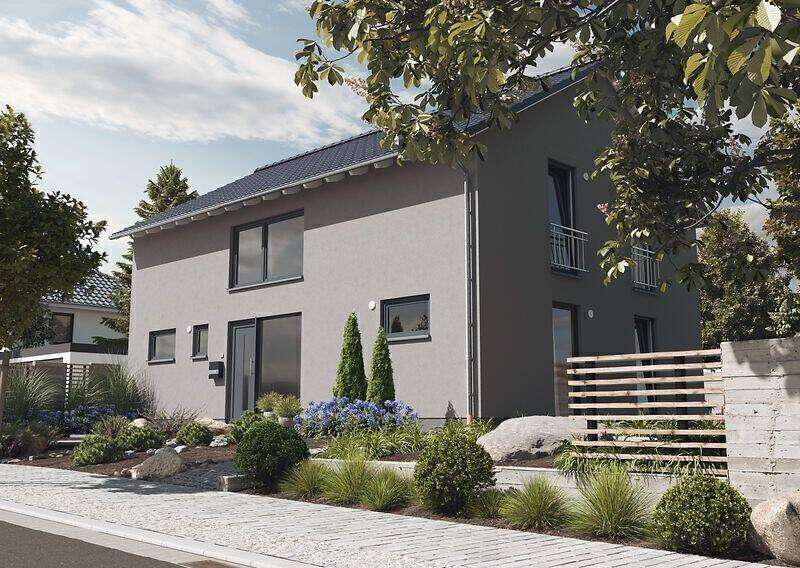 Landhaus modern, massiv gebaut, Preis inkl. Grundstück, 66507 Reifenberg