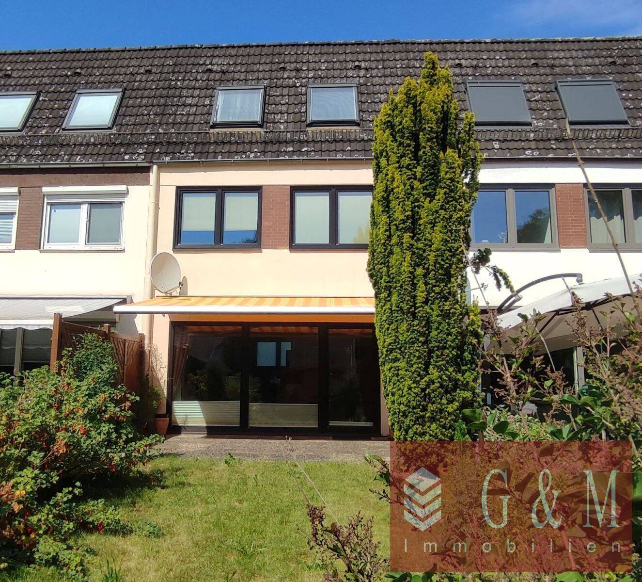 Großburgwedel: Helles Reihenmittelhaus mit viel Platz für die Familie, 30938 Burgwedel