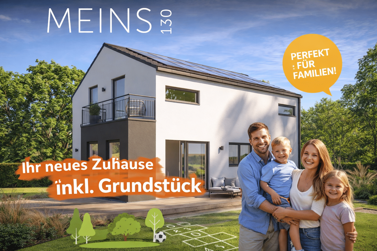 Eigenheim statt Miete! – Wunderschönes Traumhaus von Schwabenhaus, 17429 Benz