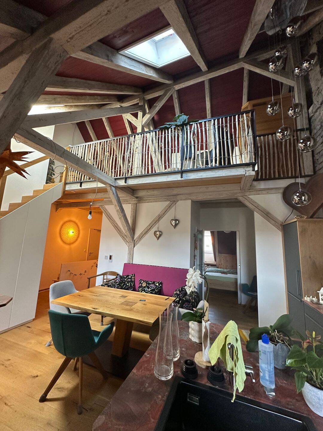 Außergewöhnliche Dachgeschosswohnung in Baudenkmal, 87435 Kempten (Allgäu) (Adelharz Eich Kempten Rothkreuz Steufzgen)