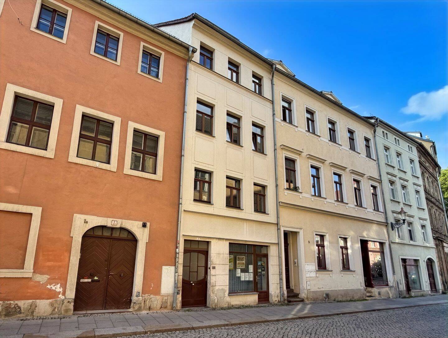 Charmantes Wohnen in der Innenstadt, 2763 Zittau