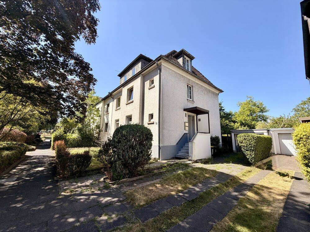 Mülheim-Speldorf: Eigentumswohnung mit Gartennutzung in Zweifamilienhaus sucht neuen Eigentümer!, 45478 Mülheim an der Ruhr (Broich Speldorf)