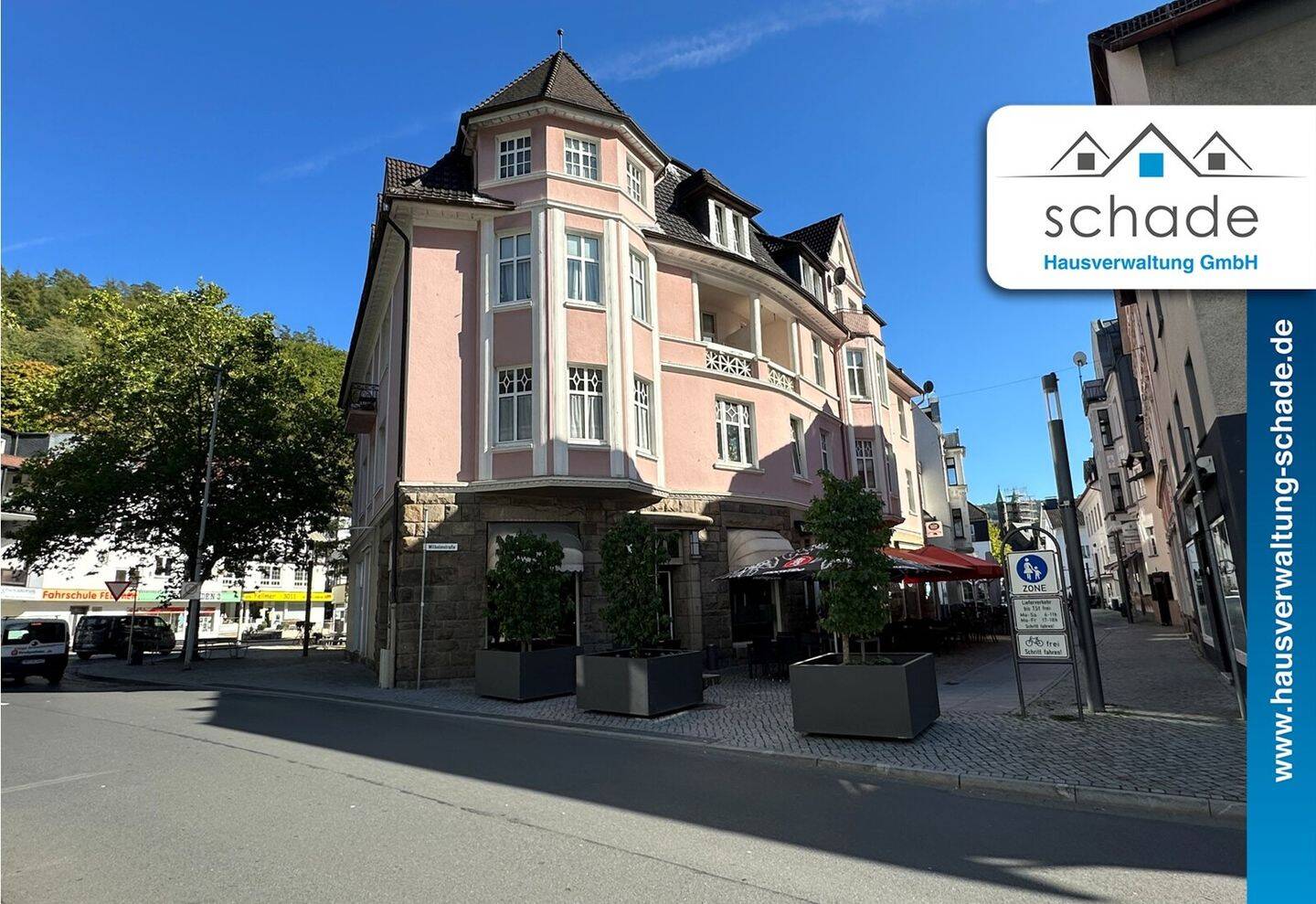 SCHADE HAUSVERWALTUNG – Großzügige 4-Zimmerwohnung in Innenstadtlage!, 58840 Plettenberg