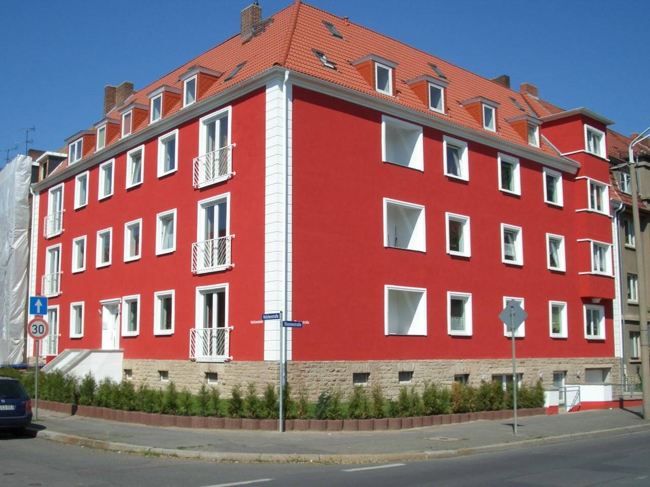 2-Zimmer Wohnung mit Singleküche im DG, 99092 Erfurt