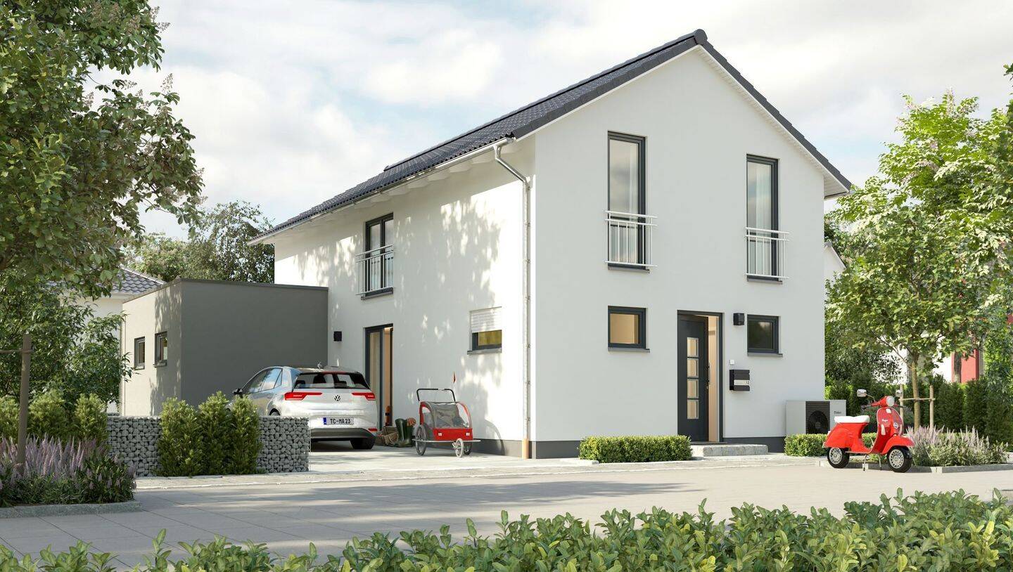 Das flexible Haus für schmale Grundstücke!, 54612 Wawern