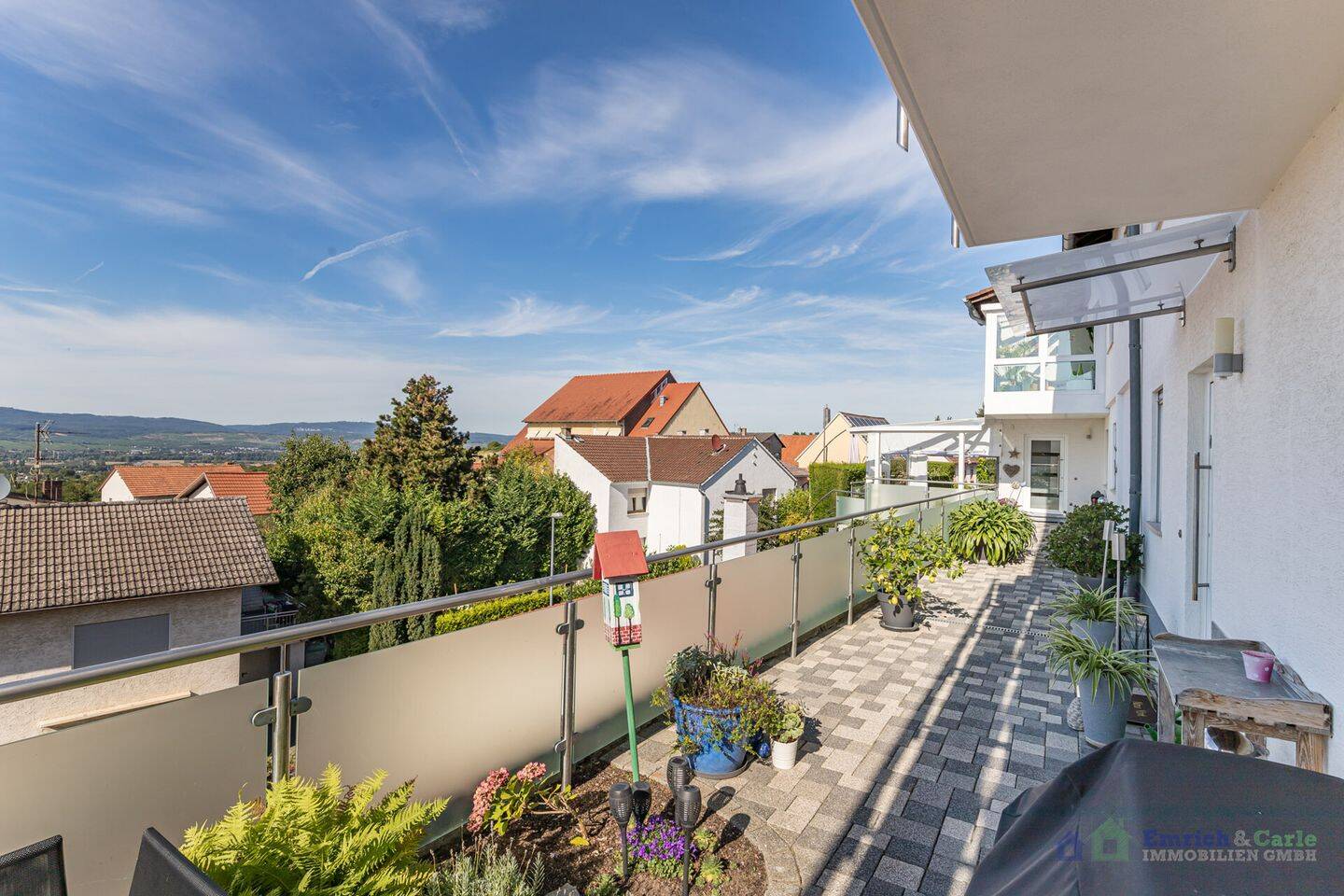 Wohnen mit Weitblick – gepflegtes Ein- oder Zweifamilienhaus in herrlicher Panoramalage, 55263 Ingelheim am Rhein