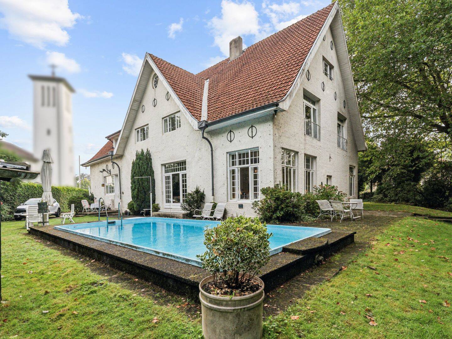 Englischer Landhausstil trifft zentrale Lage in Borken: Historisches Liebhaberobjekt mit Charme, 46325 Borken