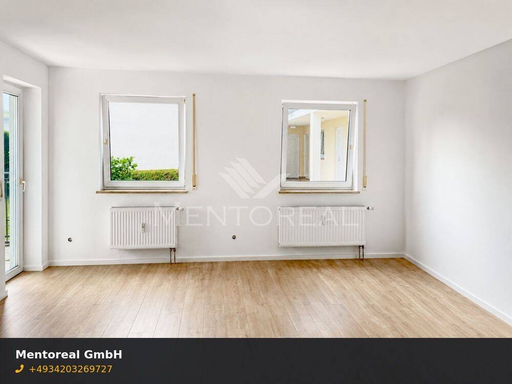 NEU: Erstbezug nach Renovierung I 2 Zimmer I Terrasse, 4318 Leipzig (Anger-Crottendorf Sellerhausen-Stünz)